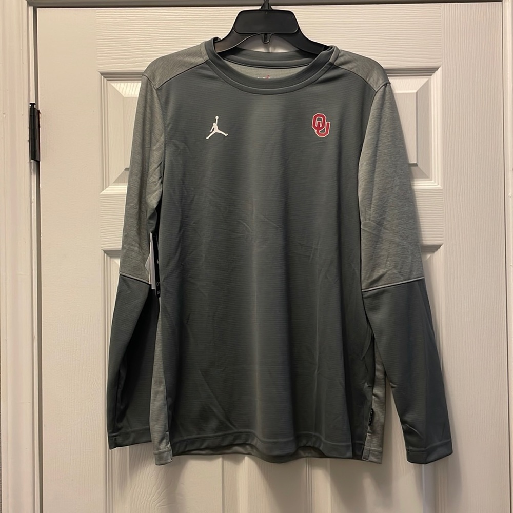 Jordan OU Long Sleeve Shirt